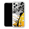 Coque iPhone 15 Zenitsu Agatsuma Profil Encre Jaune | Manga Demon Slayer - coque Zenitsu Agatsuma manga pour iPhone 15