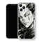 Coque iPhone 15 Hisoka Portrait Noir Blanc | Manga HxH, Hunter x Hunter - coque Hisoka manga pour iPhone 15