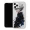Coque iPhone 15 Personnages HxH Kirua Minimal Encre | Manga HxH, Hunter x Hunter - coque Personnages HxH manga pour iPhone 15