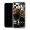 Coque iPhone 15 Zenitsu Agatsuma Posture Pluie Katana | Manga Demon Slayer - coque Zenitsu Agatsuma manga pour iPhone 15
