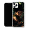 Coque iPhone 15 Gon Freecss Combat Sombre Braises | Manga HxH, Hunter x Hunter