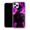 Coque iPhone 15 Hisoka Dos Flammes Violettes | Manga HxH, Hunter x Hunter - coque Hisoka manga pour iPhone 15