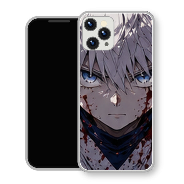 Coque iPhone 15 Kirua Zoldick Combat Sang Froid | Manga HxH, Hunter x Hunter