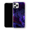 Coque iPhone 15 Hisoka Profil Ombre Bleue | Manga HxH, Hunter x Hunter - coque Hisoka manga pour iPhone 15