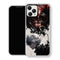 Coque iPhone 15 Personnages HxH Duo Sombre Oeil Rouge | Manga HxH, Hunter x Hunter - coque Personnages HxH manga pour iPhone 15