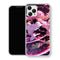 Coque iPhone 15 Mitsuri Kanroji Combat Tourbillon Rose | Manga Demon Slayer - coque Mitsuri Kanroji manga pour iPhone 15