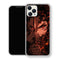 Coque iPhone 15 Tanjiro Kamado Katana Flammes | Manga Demon Slayer - coque Tanjiro Kamado manga pour iPhone 15