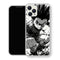 Coque iPhone 15 Gon Freecss Punch Noir Blanc | Manga HxH, Hunter x Hunter