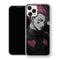 Coque iPhone 15 Hisoka Portrait Sombre Coeur | Manga HxH, Hunter x Hunter - coque Hisoka manga pour iPhone 15