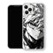 Coque iPhone 15 Kirua Zoldick Portrait Manga Noir Blanc | Manga HxH, Hunter x Hunter
