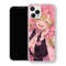 Coque iPhone 15 Mitsuri Kanroji Sourire Coeurs | Manga Demon Slayer - coque Mitsuri Kanroji manga pour iPhone 15
