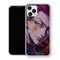 Coque iPhone 15 Hisoka Peinture Rouge Bleue | Manga HxH, Hunter x Hunter - coque Hisoka manga pour iPhone 15