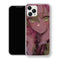 Coque iPhone 15 Mitsuri Kanroji Visage Doux Sombre | Manga Demon Slayer - coque Mitsuri Kanroji manga pour iPhone 15