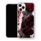 Coque iPhone 15 Hisoka Encre Rouge Noire | Manga HxH, Hunter x Hunter - coque Hisoka manga pour iPhone 15