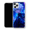 Coque iPhone 15 Kirua Zoldick Ville Neon Bleue | Manga HxH, Hunter x Hunter
