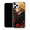 Coque iPhone 15 Personnages HxH Kurapika Fleurs Rouges | Manga HxH, Hunter x Hunter - coque Personnages HxH manga pour iPhone 15