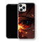 Coque iPhone 15 Tanjiro Kamado Oeil Feu Gros Plan | Manga Demon Slayer - coque Tanjiro Kamado manga pour iPhone 15