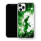 Coque iPhone 15 Gon Freecss Silhouette Energie Verte | Manga HxH, Hunter x Hunter