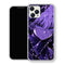 Coque iPhone 15 Kirua Zoldick Regard Violet Fissures | Manga HxH, Hunter x Hunter