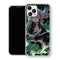 Coque iPhone 15 Mitsuri Kanroji Eclair Vert Katana | Manga Demon Slayer - coque Mitsuri Kanroji manga pour iPhone 15