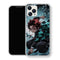 Coque iPhone 15 Tanjiro Kamado Vague Eau Combat | Manga Demon Slayer - coque Tanjiro Kamado manga pour iPhone 15