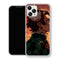 Coque iPhone 15 Tanjiro Kamado Masque Renard Coucher | Manga Demon Slayer - coque Tanjiro Kamado manga pour iPhone 15