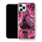 Coque iPhone 15 Mitsuri Kanroji Aura Rose Combat | Manga Demon Slayer - coque Mitsuri Kanroji manga pour iPhone 15