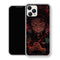 Coque iPhone 15 Tanjiro Kamado Meditation Rouge Noir | Manga Demon Slayer - coque Tanjiro Kamado manga pour iPhone 15