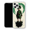 Coque iPhone 15 Gon Freecss Cercle Encre Verte | Manga HxH, Hunter x Hunter