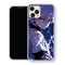 Coque iPhone 15 Kirua Zoldick Posture Foudre Violette | Manga HxH, Hunter x Hunter