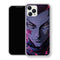 Coque iPhone 15 Personnages HxH Hisoka Regard Violet | Manga HxH, Hunter x Hunter - coque Personnages HxH manga pour iPhone 15