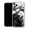 Coque iPhone 15 Kirua Zoldick Assis Noir Blanc | Manga HxH, Hunter x Hunter