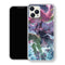 Coque iPhone 15 Mitsuri Kanroji Vague Eau Rose | Manga Demon Slayer - coque Mitsuri Kanroji manga pour iPhone 15