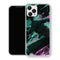 Coque iPhone 15 Gon Freecss Energie Neon Rose Verte | Manga HxH, Hunter x Hunter