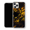 Coque iPhone 15 Zenitsu Agatsuma Line Art Dore | Manga Demon Slayer - coque Zenitsu Agatsuma manga pour iPhone 15