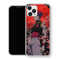 Coque iPhone 15 Hisoka Soleil Rouge Cerisiers | Manga HxH, Hunter x Hunter - coque Hisoka manga pour iPhone 15