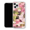 Coque iPhone 15 Mitsuri Kanroji Carte Fleurie | Manga Demon Slayer - coque Mitsuri Kanroji manga pour iPhone 15