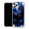 Coque iPhone 15 Kirua Zoldick Assis Encre Bleue | Manga HxH, Hunter x Hunter