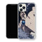 Coque iPhone 15 Personnages HxH Illumi Profil Bleu | Manga HxH, Hunter x Hunter - coque Personnages HxH manga pour iPhone 15
