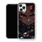 Coque iPhone 15 Tanjiro Kamado Regard Bulles Rouges | Manga Demon Slayer - coque Tanjiro Kamado manga pour iPhone 15
