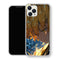 Coque iPhone 15 Zenitsu Agatsuma Pluie Bleue Portrait | Manga Demon Slayer - coque Zenitsu Agatsuma manga pour iPhone 15