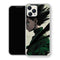 Coque iPhone 15 Gon Freecss Profil Vent Vert | Manga HxH, Hunter x Hunter