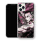 Coque iPhone 15 Hisoka Combat Cartes Noir Blanc | Manga HxH, Hunter x Hunter - coque Hisoka manga pour iPhone 15