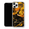 Coque iPhone 15 Zenitsu Agatsuma Origami Jaune Noir | Manga Demon Slayer - coque Zenitsu Agatsuma manga pour iPhone 15
