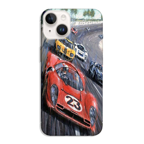Coque iPhone 15 24h du Mans