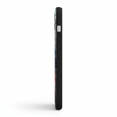 coque silicone souple pour iPhone 15 avec motif personnalisé 24h du Mans voiture