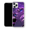 Coque iPhone 15 Kirua Zoldick Regard Violet Main | Manga HxH, Hunter x Hunter