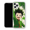 Coque iPhone 15 Gon Freecss Salut Peinture Verte | Manga HxH, Hunter x Hunter