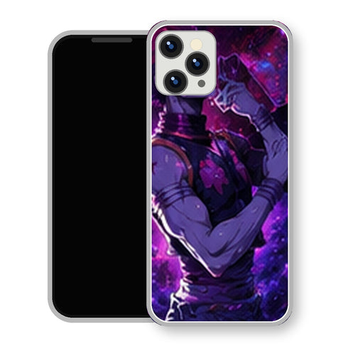 Coque iPhone 15 Hisoka Profil Carte Cosmos | Manga HxH, Hunter x Hunter - coque Hisoka manga pour iPhone 15