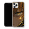 Coque iPhone 15 Zenitsu Agatsuma Oeil Dore Gros Plan | Manga Demon Slayer - coque Zenitsu Agatsuma manga pour iPhone 15